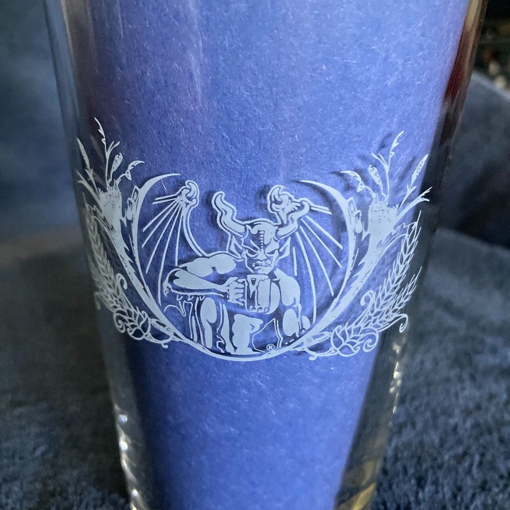 Stone Brewing Co. Set of 4 Pint Glasses. NWOT.